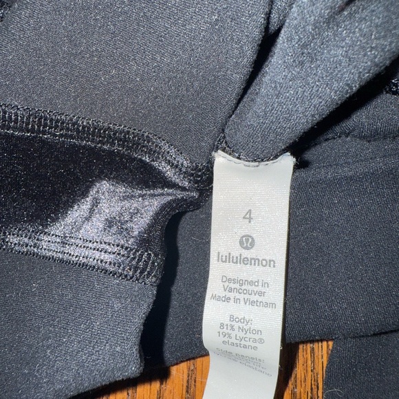 Lululemon Athletica Black Leggings - Picture 4 of 7